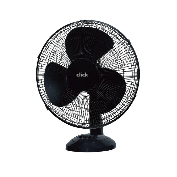 Click 30cm Desk Fan Black