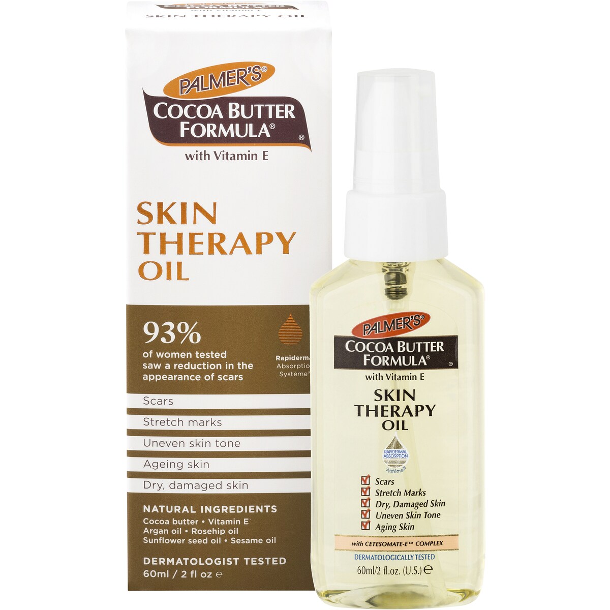 Palmer's Cocoa Butter Formula Skin Therapy Oil 60ml