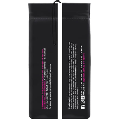 U By Kotex Sport Pads Super With Wings 10 Pack