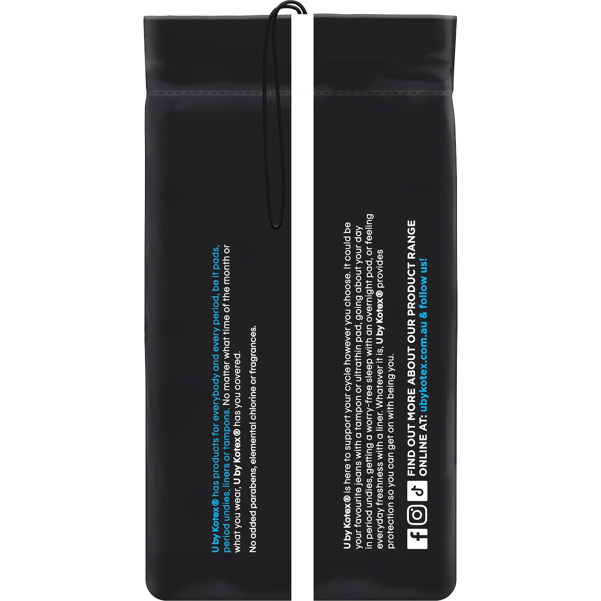 U By Kotex Sport Pads Regular With Wings 10 Pack