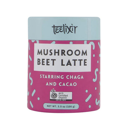 Teelixir Mushroom Beet Latte - 100g