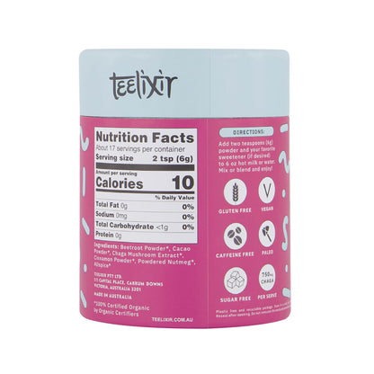 Teelixir Mushroom Beet Latte - 100g