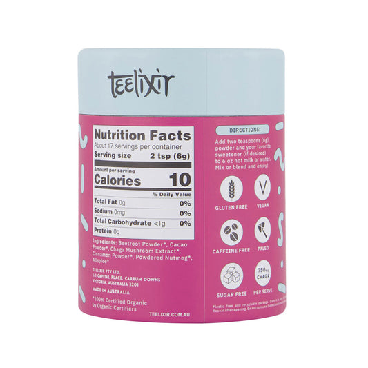 Teelixir Mushroom Beet Latte - 100g