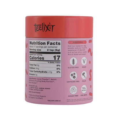 Teelixir Mushroom Cacao Latte - 100g