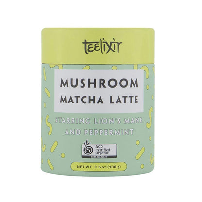 Teelixir Mushroom Matcha Latte - 100g