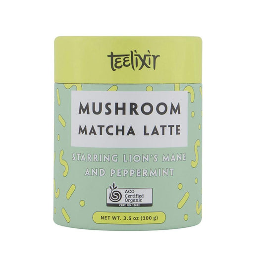 Teelixir Mushroom Matcha Latte - 100g