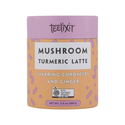 Teelixir Mushroom Turmeric Latte - 100g