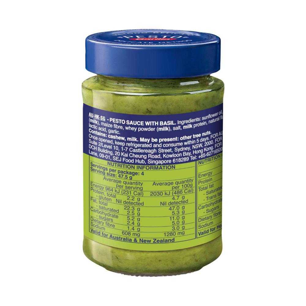 Barilla Alla Genovese Pesto - 190g