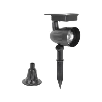 Luxzone Aluminium LED Solar Pathway Light - 35cm - 60 Lumens