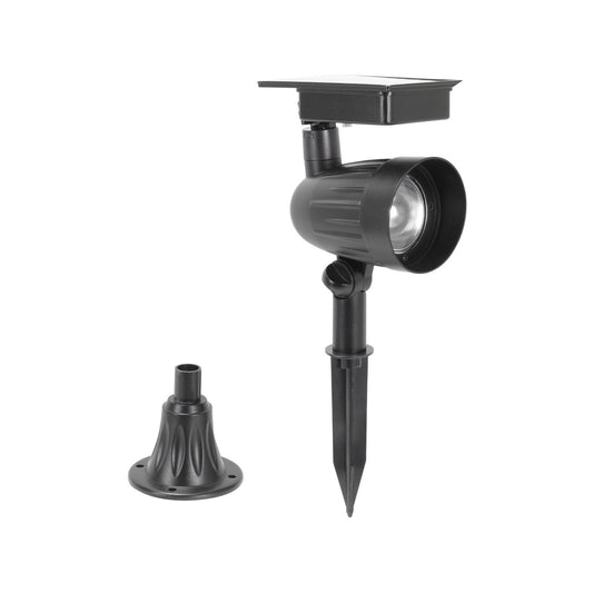 Luxzone Aluminium LED Solar Pathway Light - 35cm - 60 Lumens