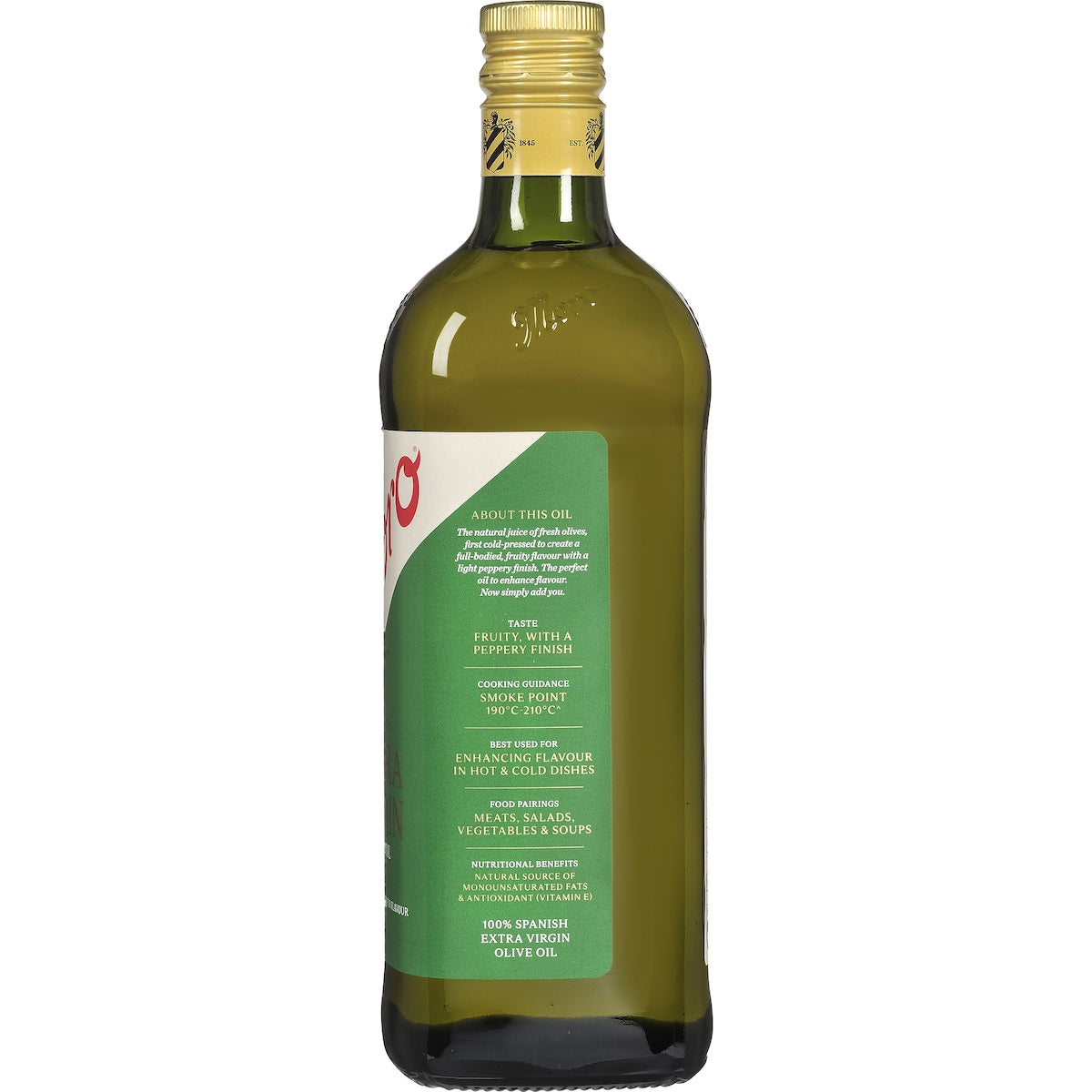 Moro Primero Extra Virgin Olive Oil 1l