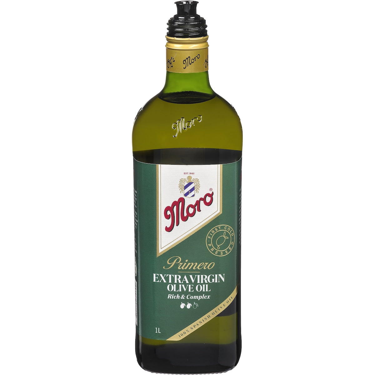Moro Primero Extra Virgin Olive Oil 1l
