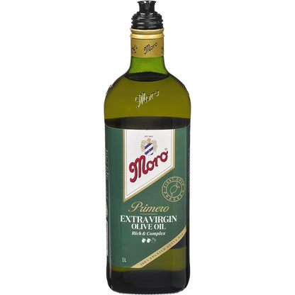 Moro Primero Extra Virgin Olive Oil 1l