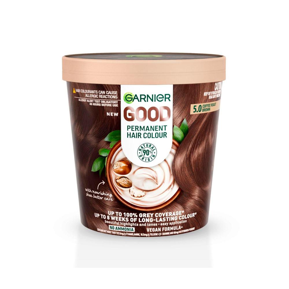 Garnier Good 5.0 Coffee Roast Brown - 1 pack
