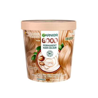 Garnier Good 7.0 Almond Creme Dark Blonde - 1 pack