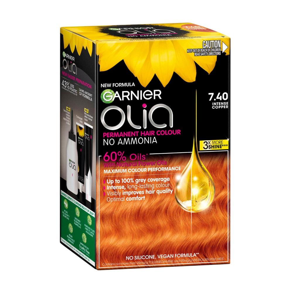Garnier Olia 7.40 Intense Copper - 1 pack
