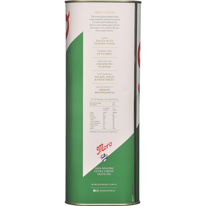 Moro Primero Extra Virgin Olive Oil 4l