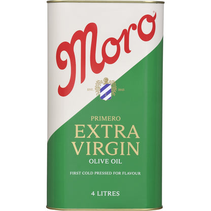 Moro Primero Extra Virgin Olive Oil 4l