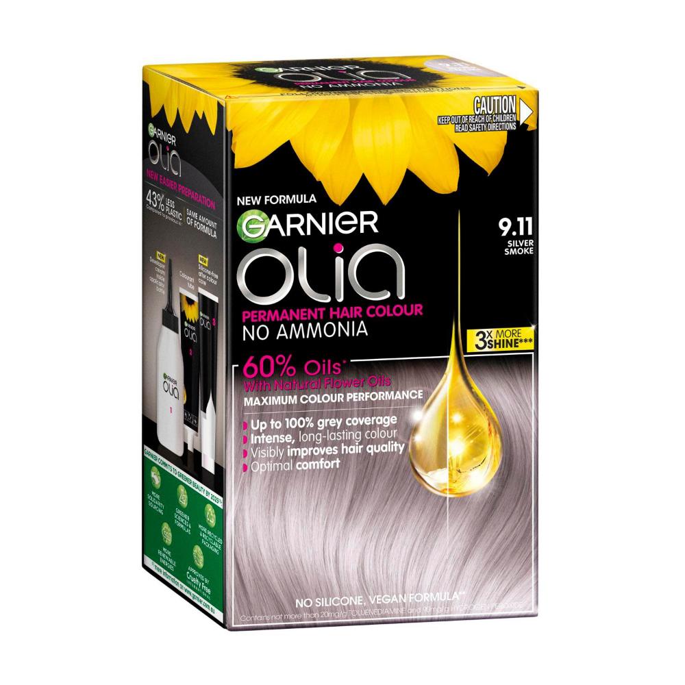 Garnier Olia 9.11 Silver Smoke - 1 pack