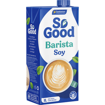 Sanitarium So Good Barista Edition Soy Milk 1l