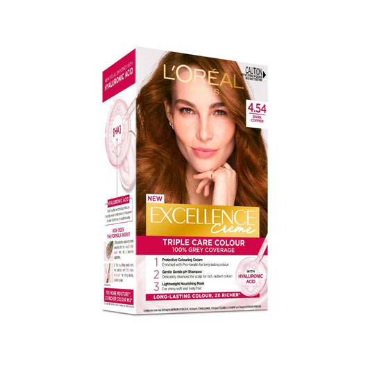 L'Oreal Excellence 4.54 Dark Copper - 1 PACK