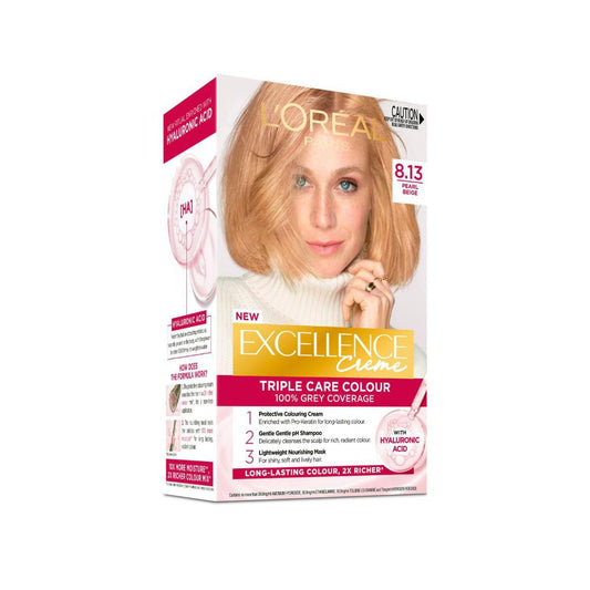 L'Oreal Excellence 8.13 Light Beige Blonde - 1 Pack