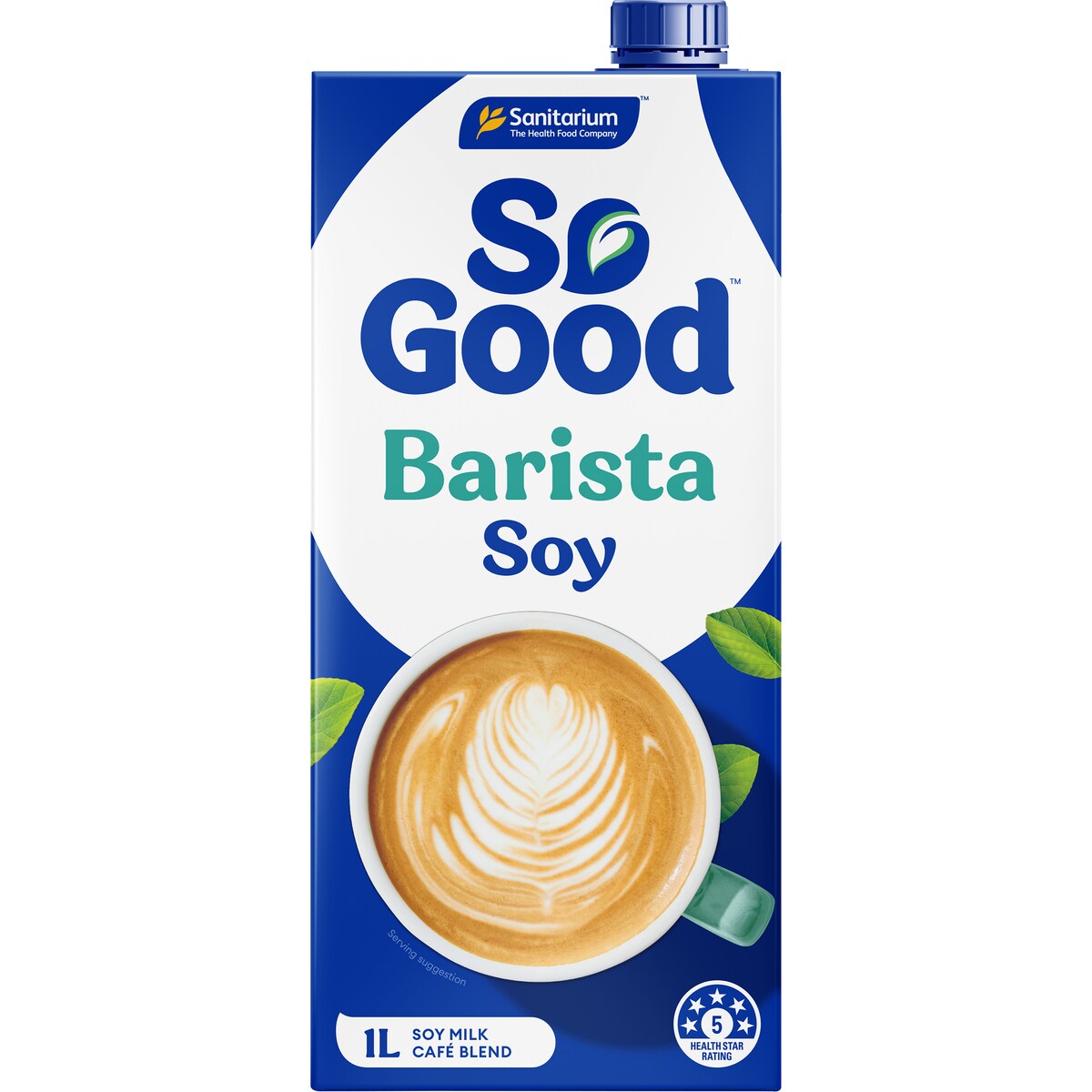 Sanitarium So Good Barista Edition Soy Milk 1l