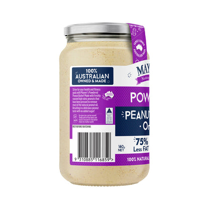 Mayvers Powdered Peanut Butter Original - 160g