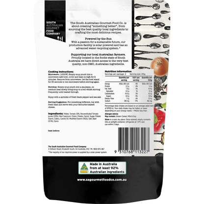 South Australian Gourmet Food Company Tuscan Style Tomato & Basil Soup 430g