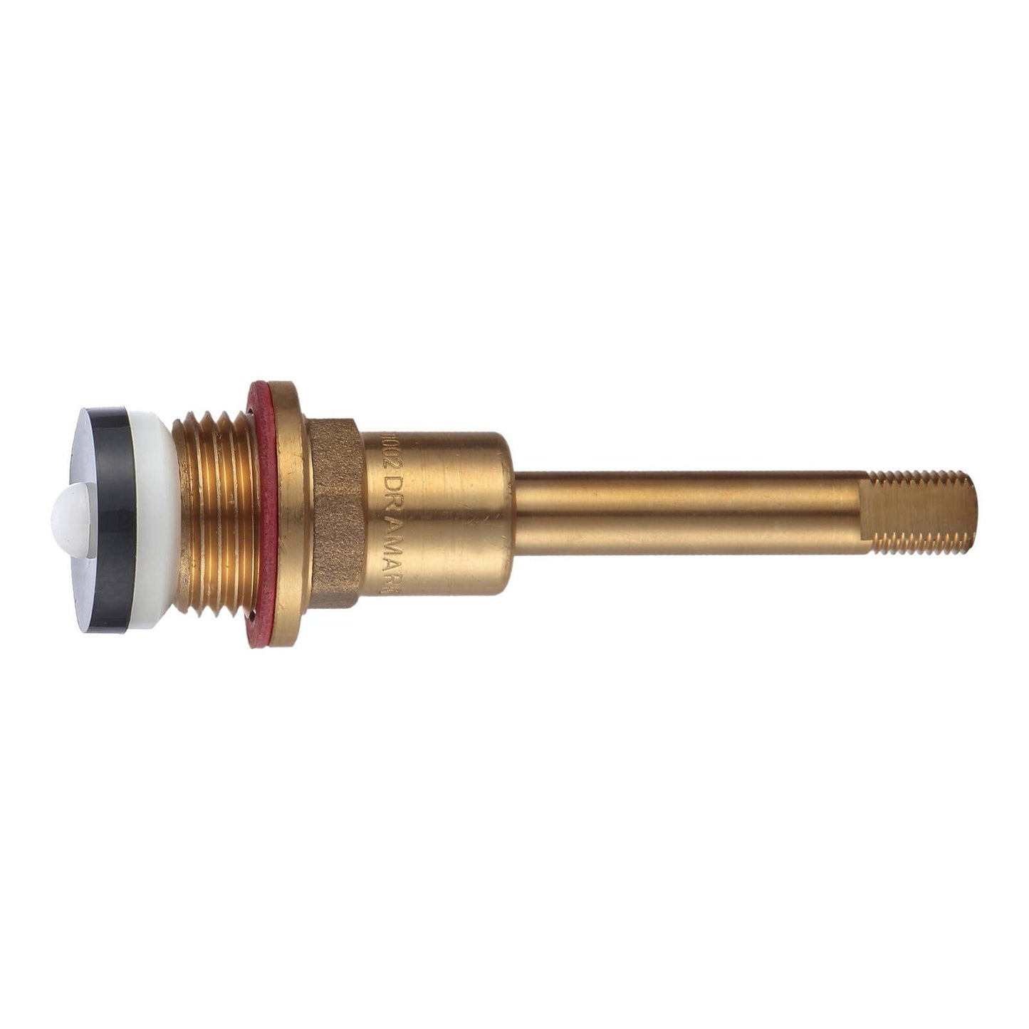 Shaw Mason Brass Wall Spindle - 64 x 169mm