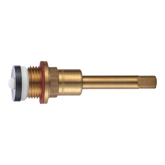 Shaw Mason Brass Wall Spindle - 64 x 169mm