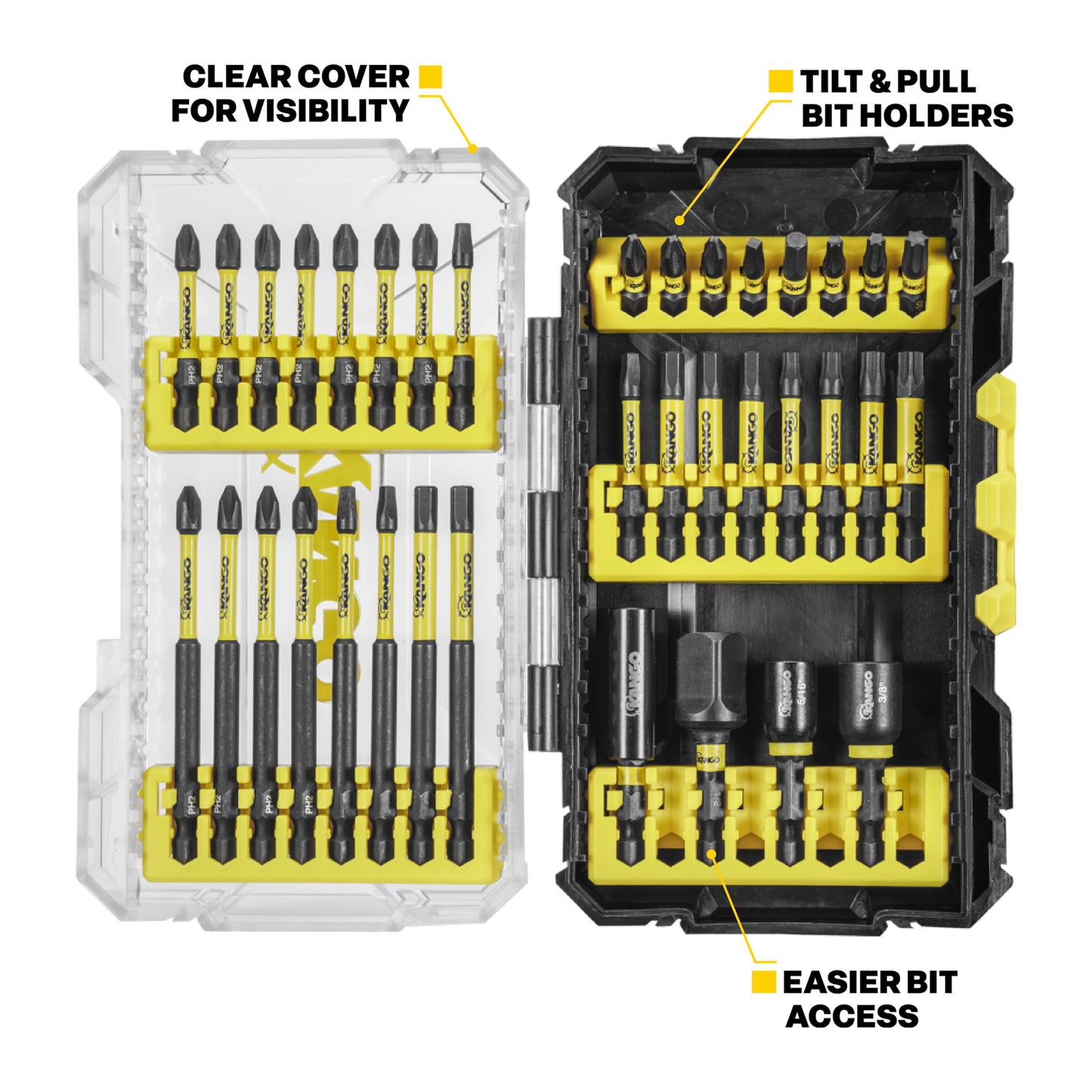 Kango Impact Driving Set - 36 Piece