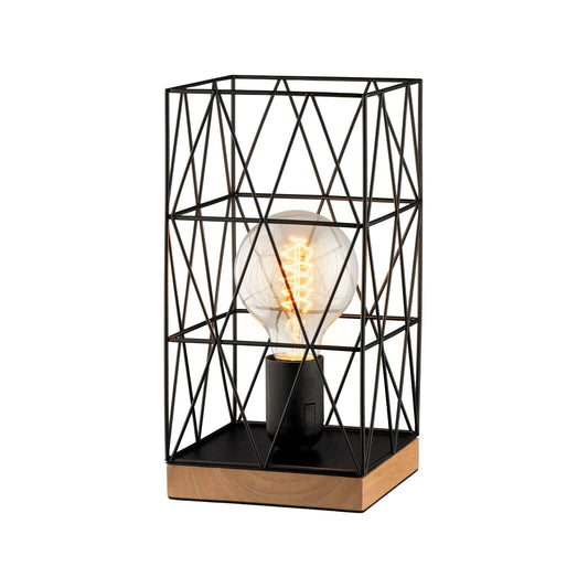 Verve Design Black Zavier Table Lamp