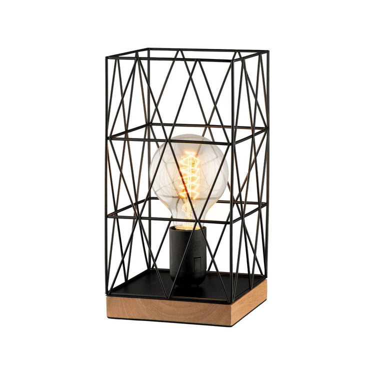 Verve Design Black Zavier Table Lamp
