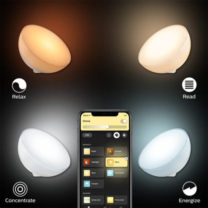 Philips Hue Lamp Smart Light - 530Lm - Colour - 7W
