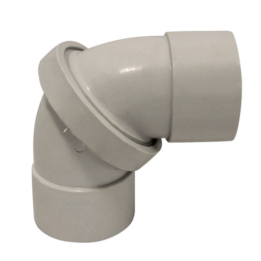Holman 50mm PVC DWV Rotating Bend