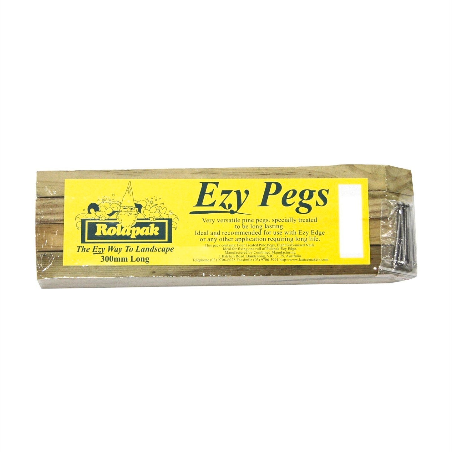 Rola Pak Timber Edging Stakes - 300mm