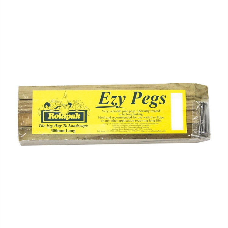 Rola Pak Timber Edging Stakes - 300mm