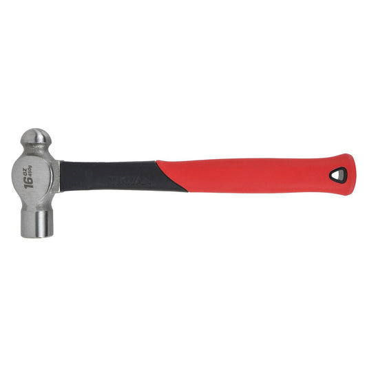 Trojan Fibreglass Ball Pein Hammer - 16oz