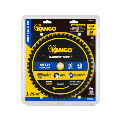 Kango Metal Mitre Saw Blade - 254mm - 48T