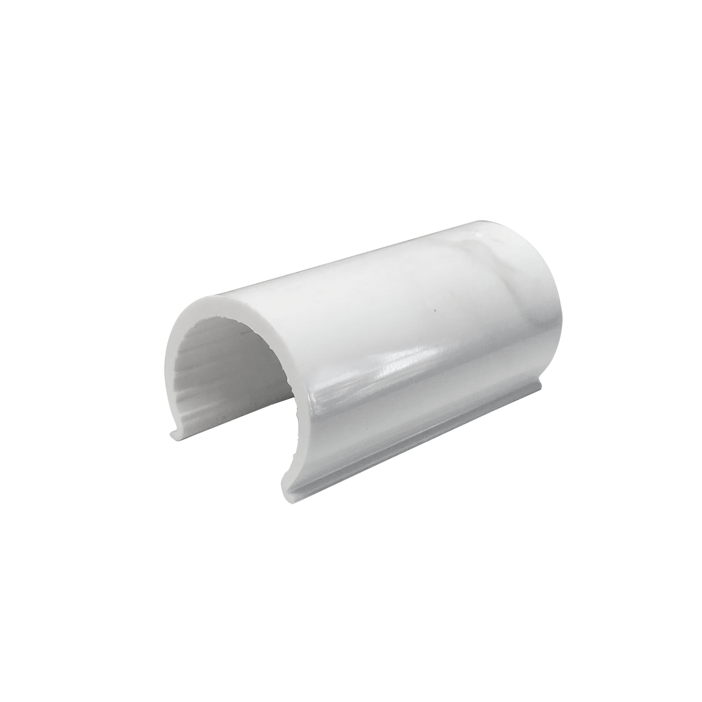 Holman Ezyfit PVC Snap Clamp - 15mm - White