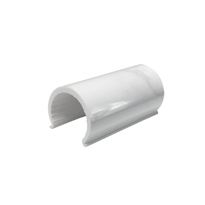 Holman Ezyfit PVC Snap Clamp - 15mm - White