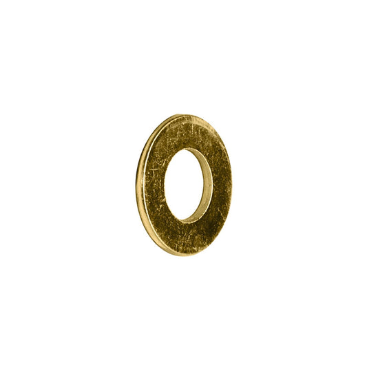 Pinnacle Yellow Zinc Hi Tensile Washers - 5/16" - 35 Pack