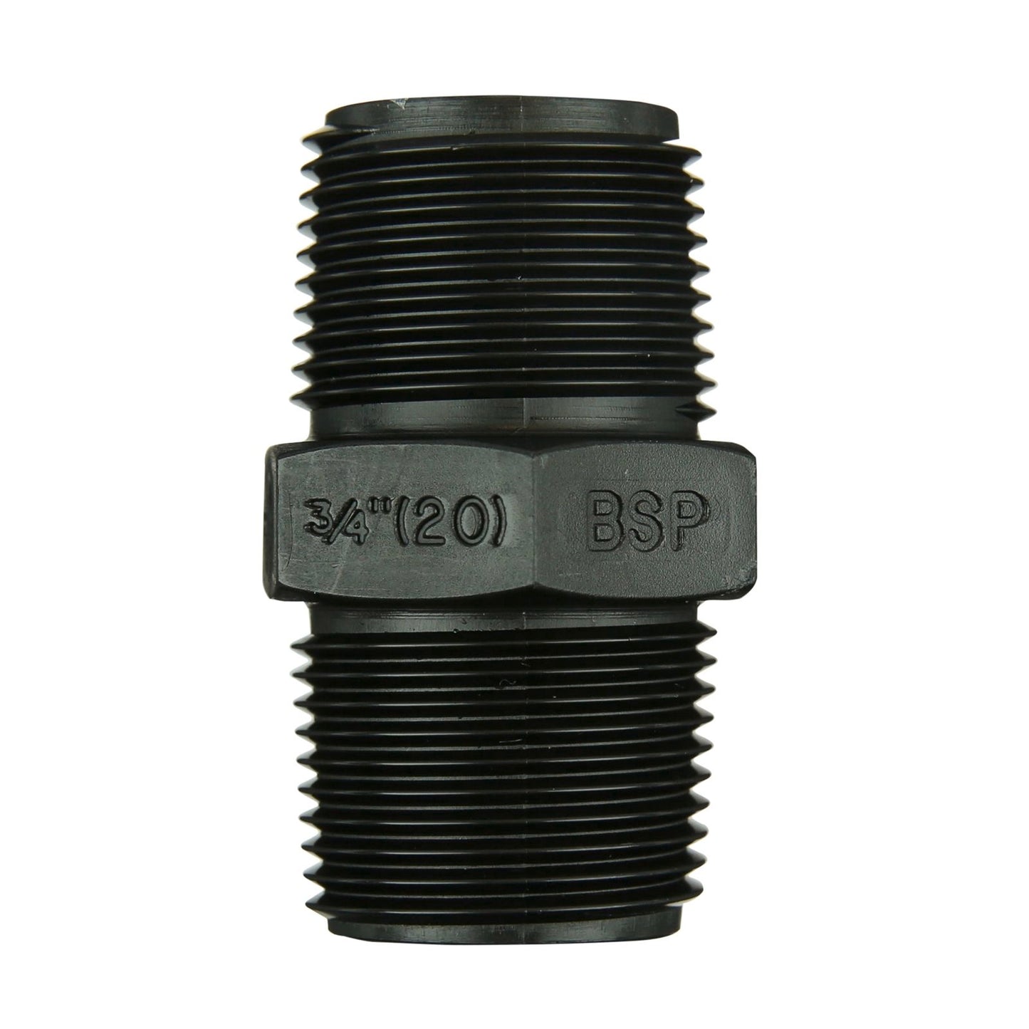 Philmac BSP Thread Pipe Nipple - 1-1/4"