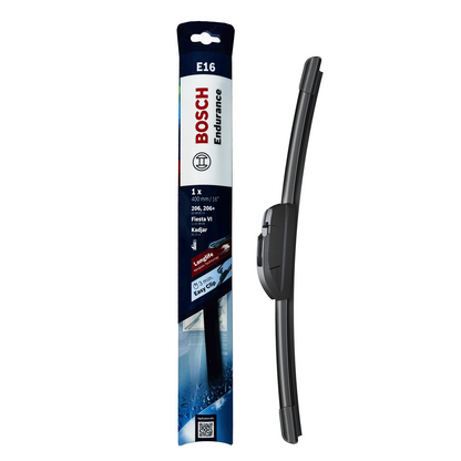 Bosch Flat Endurance Wiper Blade - 16" - 400mm
