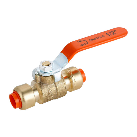 Smartex Copper Ball Valve - 15mm
