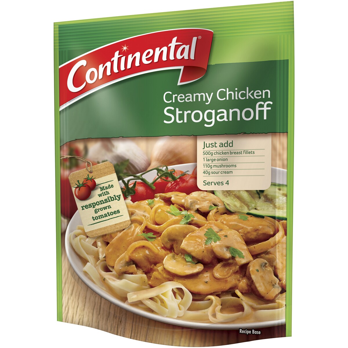 Continental Recipe Base Creamy Chicken Stroganoff 40g