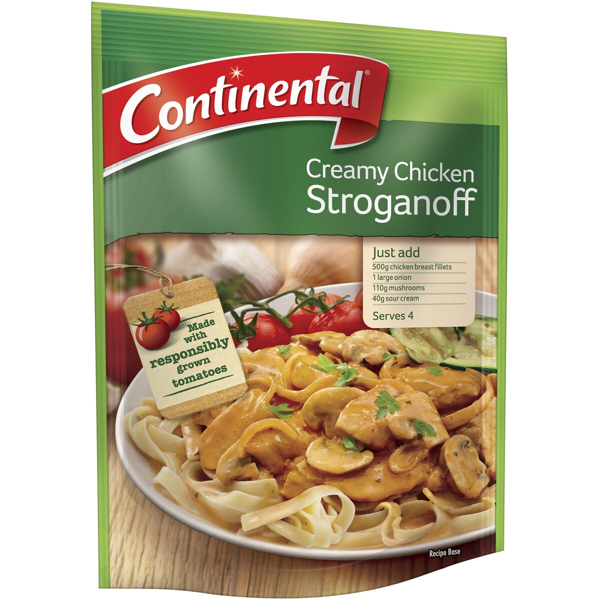 Continental Recipe Base Creamy Chicken Stroganoff 40g