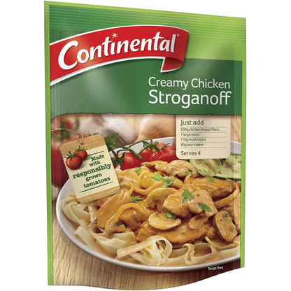 Continental Recipe Base Creamy Chicken Stroganoff 40g