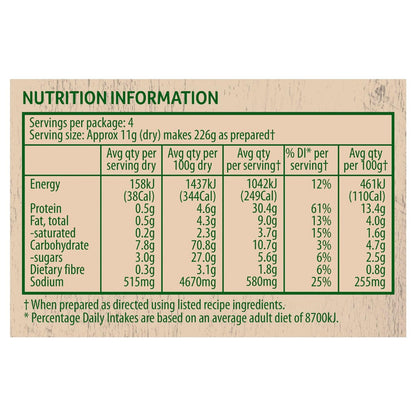 Continental Recipe Base Creamy Chicken Stroganoff 40g